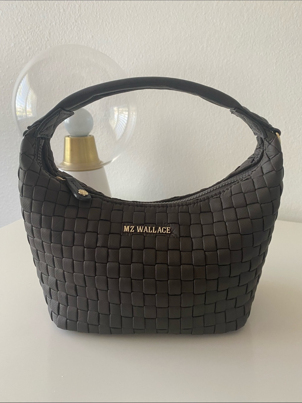 MZ Wallace Mini Woven Hobo
